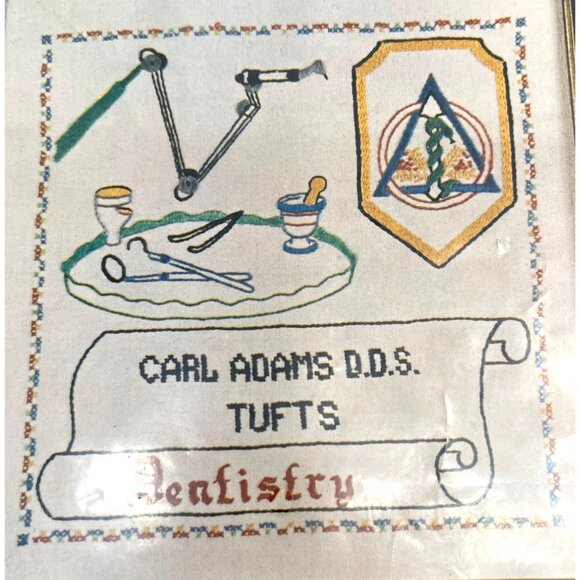 Needles N Hoops No. 195 Dentist Sampler Kit Belgian Linen - Picture 1 of 6